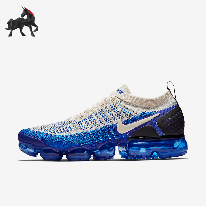 Nike/耐克正品VaporMax Flyknit2男子低帮跑步鞋942842-204