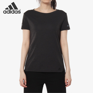 T恤 女子排汗透气训练运动短袖 EI6380 阿迪达斯正品 Adidas