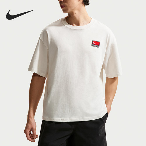 Nike/耐克正品2026春季款男士圆领套头透气短袖II4380-030