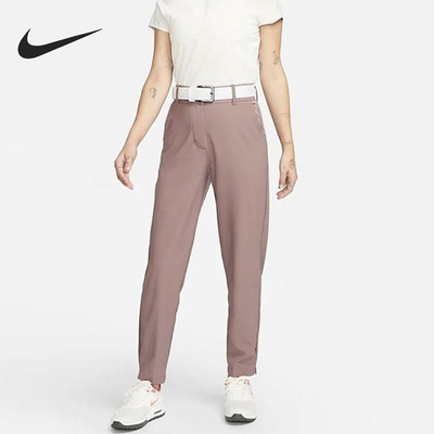 Nike/耐克正品Dri FIT Tour女士运动直筒户外长裤DO6785-291