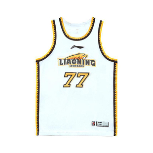 背心AAYTB85 李宁正品 CBA篮球系列男子速干凉爽印花圆领运动无袖