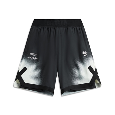 李宁正品男子潮流舒适运动短裤