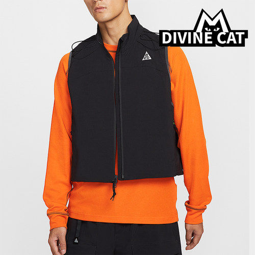 Nike/耐克正品2025夏季款男士透气宽松日常户外马甲HV0601-010