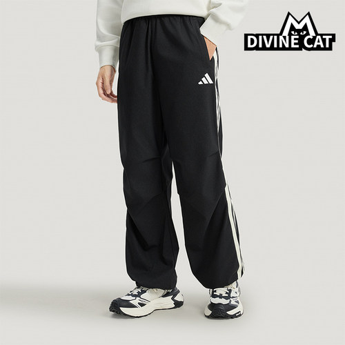 Adidas/阿迪达斯正品春秋男士防晒UPF50+运动经典宽松长裤KR2538