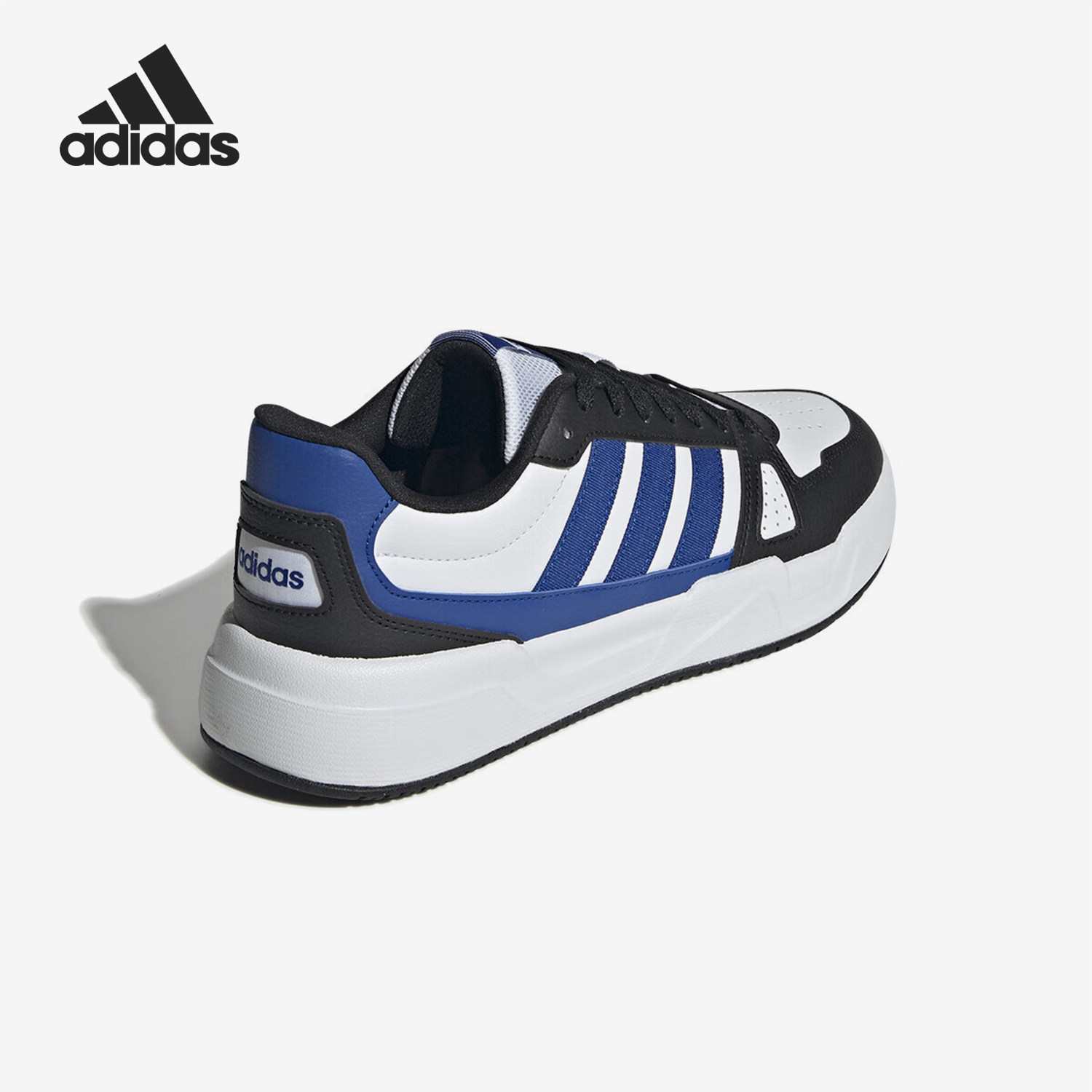 Adidas/阿迪达斯正品秋冬季新款男士低帮皮面经典板鞋JS3420