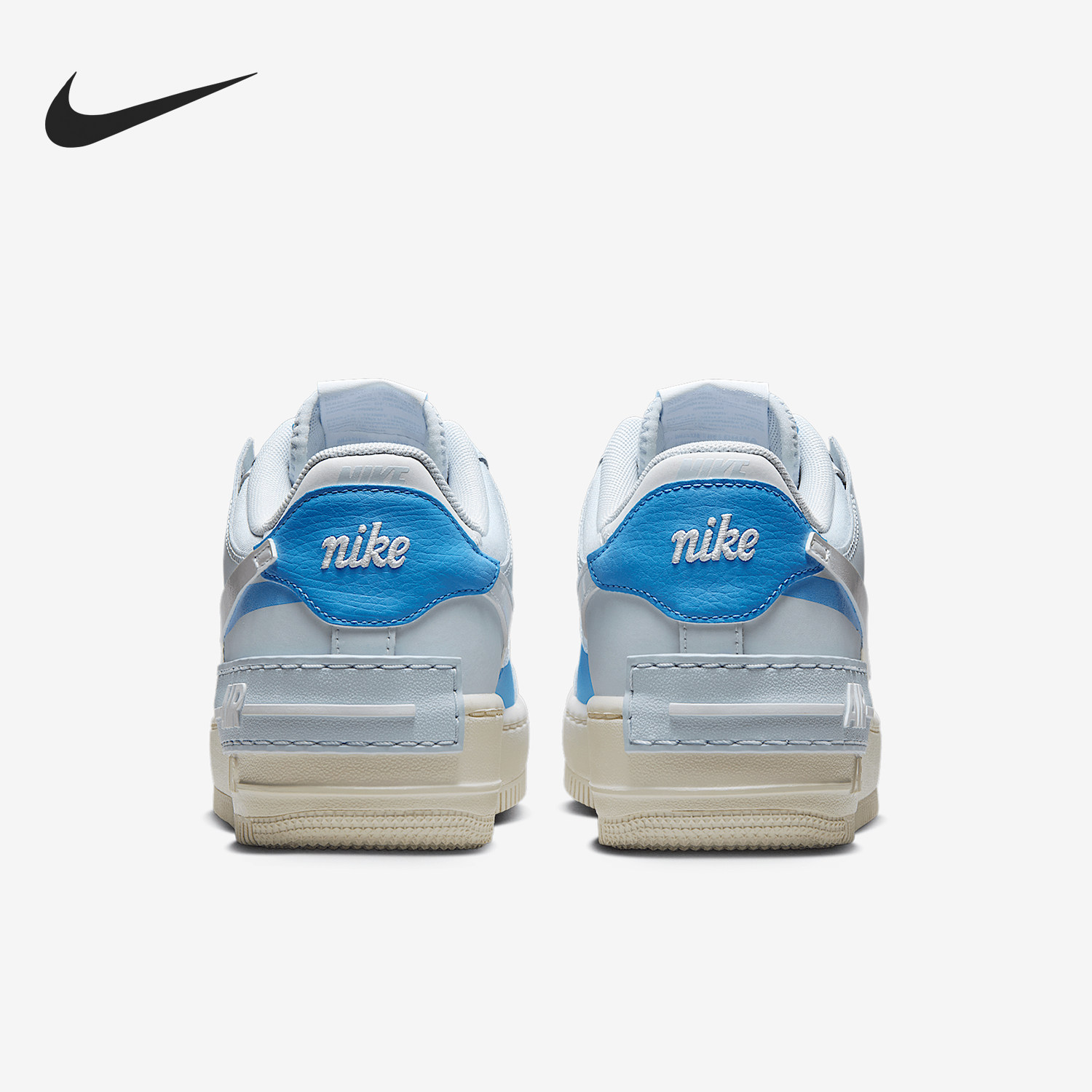 Nike/耐克正品Air Force1女士空一号厚底板鞋DZ1847-400,运动鞋new,板鞋,淘宝优惠券,粉丝福利购,淘宝优惠卷