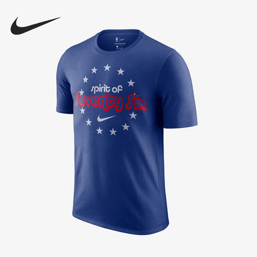Nike/耐克正品EDITIONNIKE NBA男子运动短袖T恤 CJ5664-495