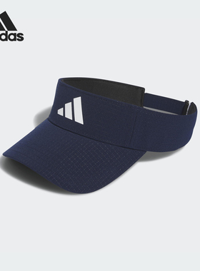 Adidas/阿迪达斯正品休闲男女运动透气高尔夫遮阳空顶帽MISC