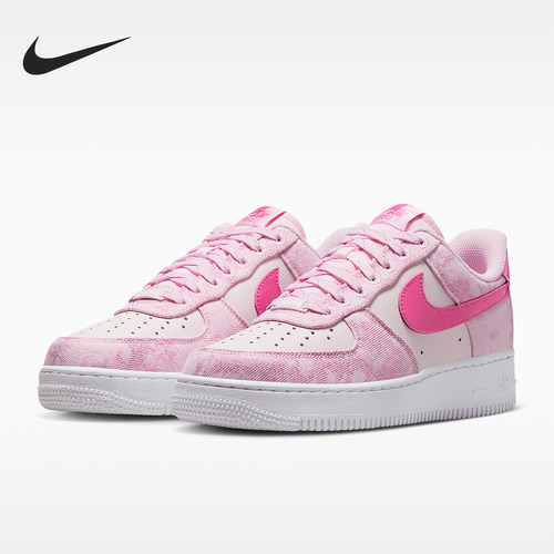 Nike/耐克正品AIR FORCE 1女士牛仔拼接休闲板鞋IR1974-663
