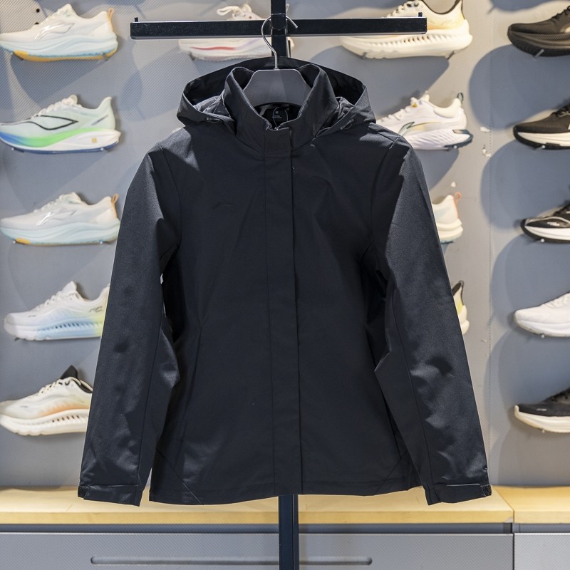 李宁正品团购系列女子时尚宽松休闲运动连帽夹克外套AFDV922-5,运动服/休闲服装,运动茄克/外套,淘宝优惠券,粉丝福利购,淘宝优惠卷