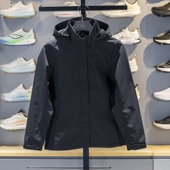 宽松休闲运动连帽夹克外套AFDV922 李宁正品 团购系列女子时尚