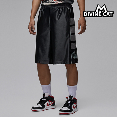 Nike/耐克正品夏季JORDAN男士针织宽松足球顺滑短裤IF3806-018