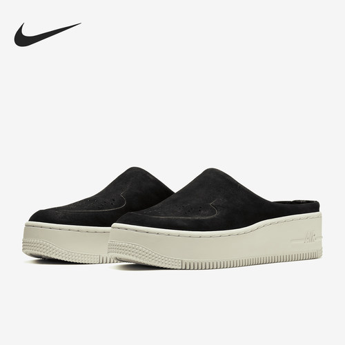 Nike/耐克正品 AF1 LOVER XX PRM 女子休闲一脚蹬板鞋BV8249-001