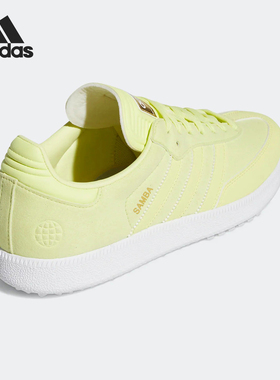Adidas/阿迪达斯正品Samba Golf 男女耐磨高尔夫球鞋HP7877