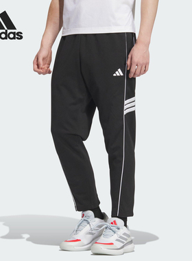Adidas/阿迪达斯正品2025新款男士篮球训练运动长裤JN0749