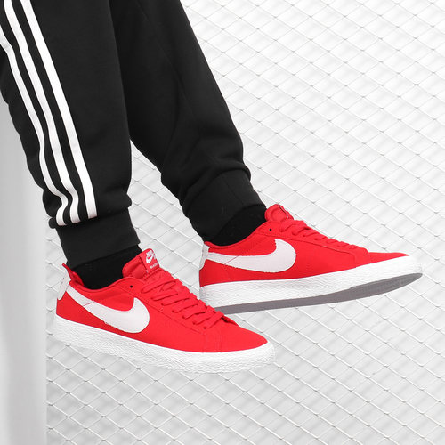 Nike/耐克正品 SB BLAZER ZOOM LOW CNVS 男女休闲运动板鞋889053