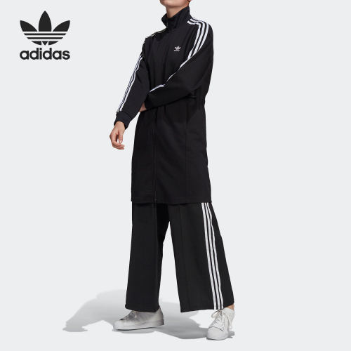 阿迪达斯三叶草女子运动夹克外套