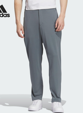 Adidas/阿迪达斯正品WUZONG LIANG PT男士针织日常长裤KC5829