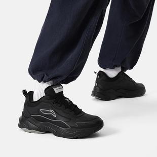 AGLV281 DEFENDER男子减震回弹加绒保暖潮流运动休闲鞋 李宁正品