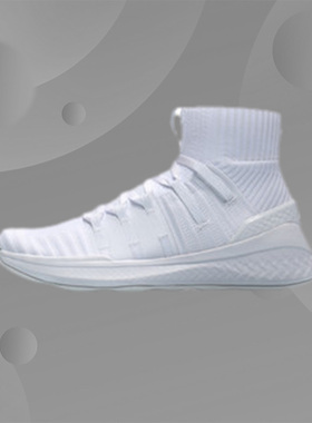 李宁无耐磨缓震胶健身鞋男鞋新款无界防泼水一体织运动鞋AFPP015