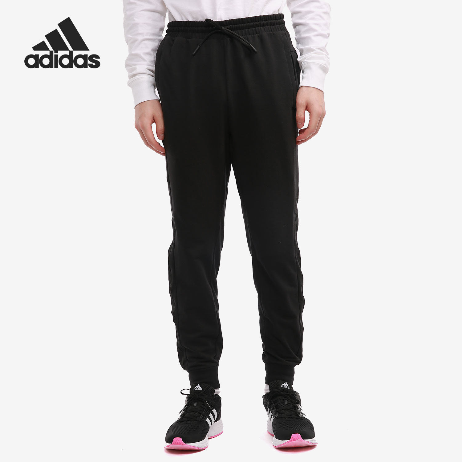 Adidas/阿迪达斯正品 M PNT FT SLIM 夏季男子运动型格裤装FT2842