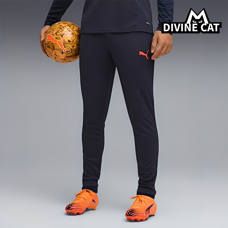 Puma/彪马正品2025男士运动修身足球耐穿透气松紧腰长裤660250-08