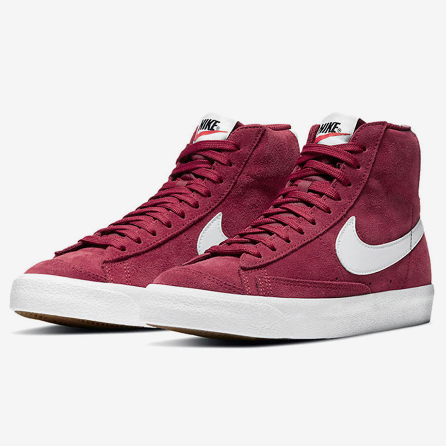 Nike/耐克正品大童运动鞋高帮红色板鞋轻便休闲鞋 DC8248-600