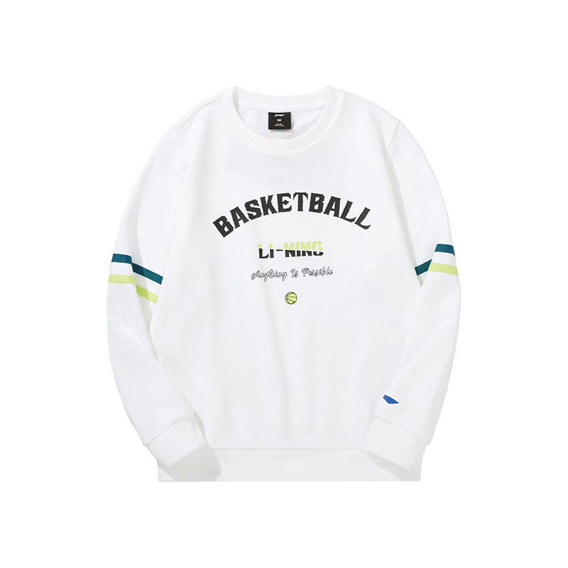 李宁正品篮球系列儿童字母印花圆领柔软舒适运动套头卫衣YWDU301,童装/婴儿装/亲子装,卫衣/绒衫,淘宝优惠券,粉丝福利购,淘宝优惠卷