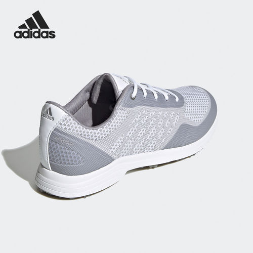 Adidas/阿迪达斯正品四季款女士透气防滑高尔夫球鞋FX4063
