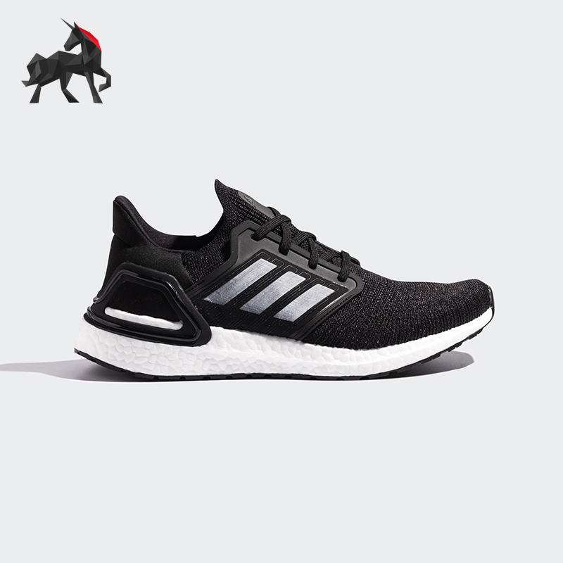Adidas/阿迪达斯正品ULTRABOOST_20男子低帮跑步运动鞋FY3457