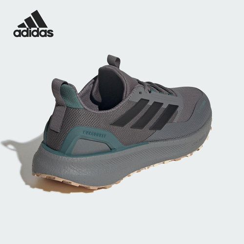Adidas/阿迪达斯正品2025秋季款男女低帮系带跑步鞋JR2972