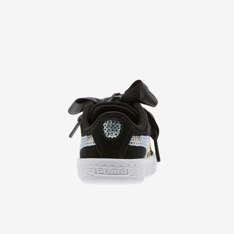 Puma/彪马正品SuedeHeartTrailblazerSqn蝴蝶结板鞋368954-02