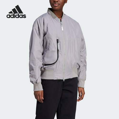 Adidas/阿迪达斯正品Stella Mc女子飞行员运动夹克外套IP1371