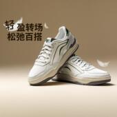 休闲鞋 李宁正品 月璃男子回弹轻便透气经典 新款 AGCV333 2025秋季