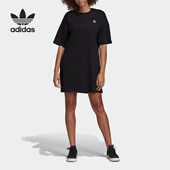 Adidas DV2607 Dress三叶草女子连衣裙 阿迪达斯正品 Trefoil