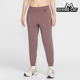 耐克正品 Dri FIT女士运动中腰束脚简约干爽长裤 Nike HQ8185 502