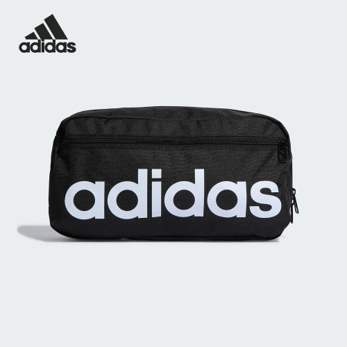 Adidas/阿迪达斯正品LINEAR X-BODY男女同款运动挎包HT4779