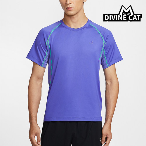Nike/耐克正品Dri-FIT男士训练修身圆领经典短袖T恤IO1453-510