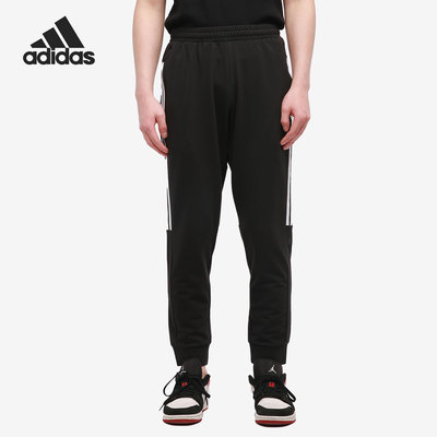 男子三道杠健身运动长裤