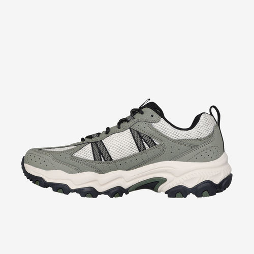 Skechers斯凯奇正品Stamina At云野男耐磨抓地徒步鞋237696-BKOL