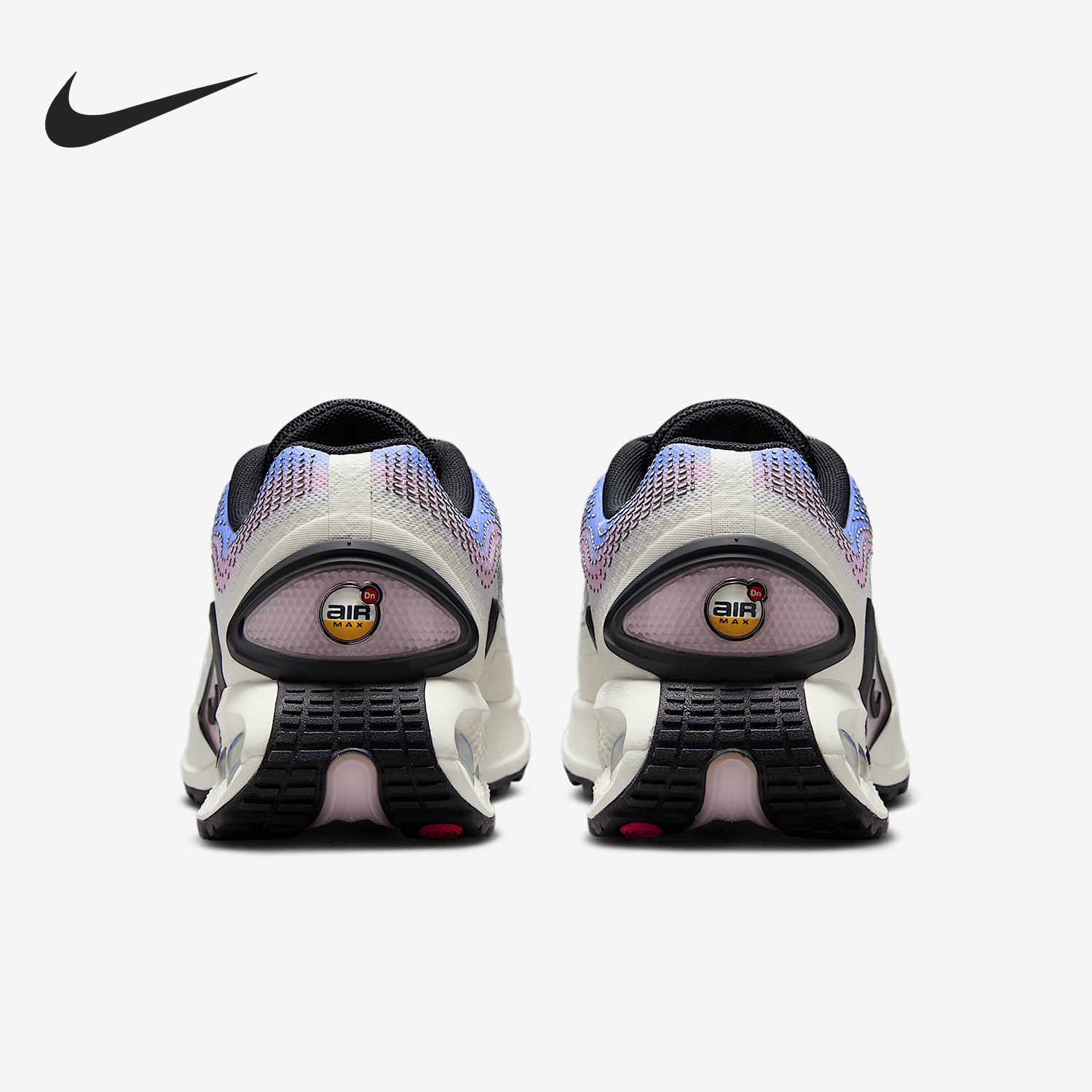 Nike/耐克正品2025春季新款女士渐变气垫跑步鞋HV5760-675