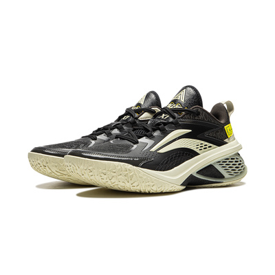 李宁正品空袭11男子轻量高回弹耐磨抓地篮球专业比赛鞋ABAU055