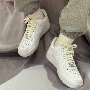空一号男女休闲复古低帮板鞋 Nike 耐克正品 AF1 111 CW2288