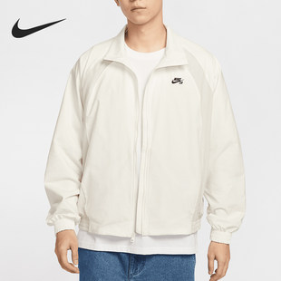 男士 Nike 耐克正品 2025新款 133 梭织宽松运动夹克外套HJ2911