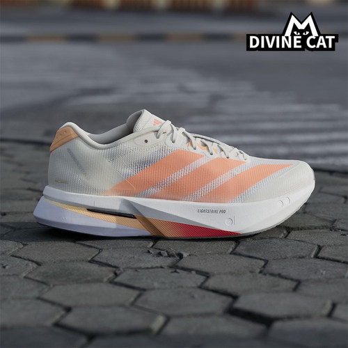 Adidas/阿迪达斯正品ADIZERO BOSTON 13女士经典低帮跑步鞋JP9249