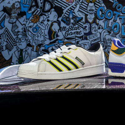 Adidas/阿迪达斯正品三叶草Superstar男女轻便低帮板鞋IF8179