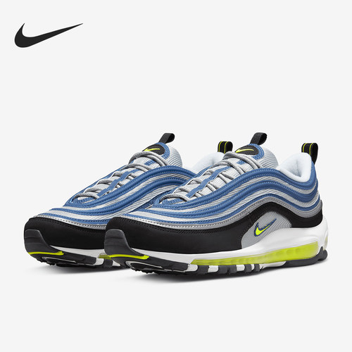 Nike/耐克正品Air Max 97男士低帮回弹复古训练跑步鞋DM0028-400