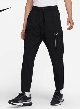 Nike/耐克正品夏季新款男子休闲运动宽松耐磨长裤CV9301-010