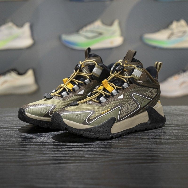 李宁正品登峰男女大童户外舒适加绒保暖中帮运动休闲鞋YKEU012-53,童鞋/婴儿鞋/亲子鞋,运动鞋,淘宝优惠券,粉丝福利购,淘宝优惠卷