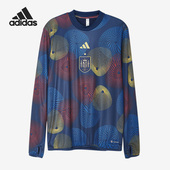 新款 Adidas 阿迪达斯正品 男子西班牙队足球运动卫衣HF1420